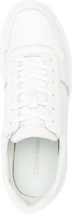 Calvin Klein Sneakers Wit Heren