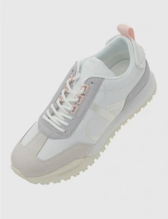 Calvin Klein Sneakers Wit Heren