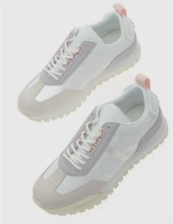 Calvin Klein Sneakers Wit Heren