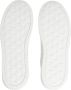 Calvin Klein Chunky Cupsole Mono Lederen Sneakers White Heren - Thumbnail 6