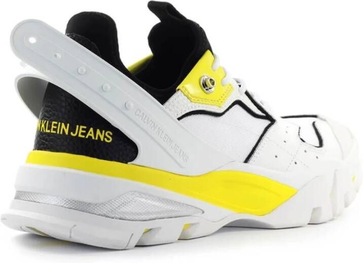 Calvin Klein Sneakers Wit Heren