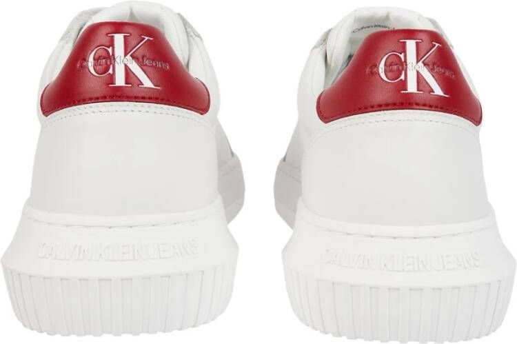 Calvin Klein Sneakers Wit Heren