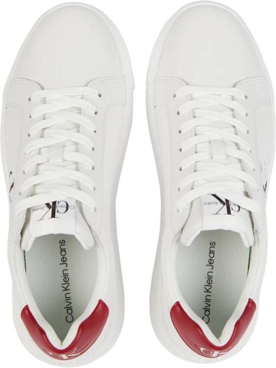 Calvin Klein Sneakers Wit Heren