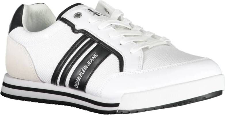 Calvin Klein Sneakers Wit Heren