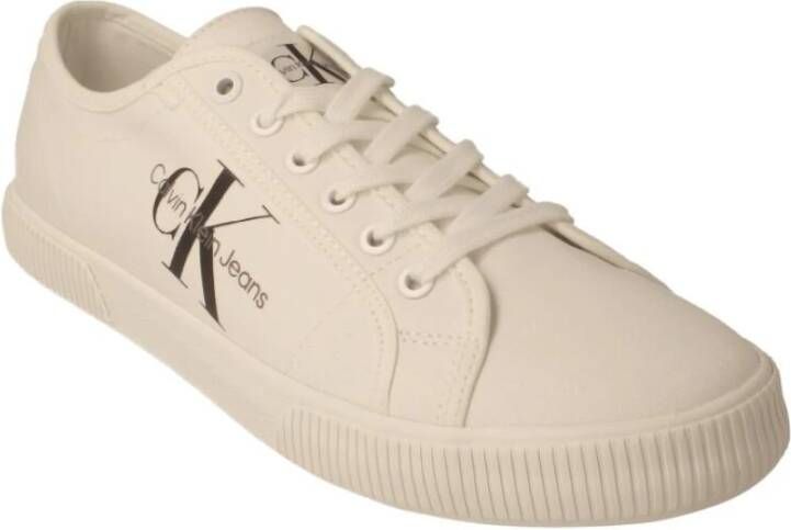 Calvin Klein Sneakers Wit Heren