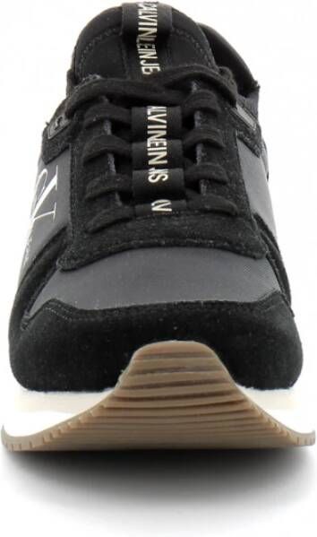 Calvin Klein sneakers ywoywoo462beh Zwart Dames