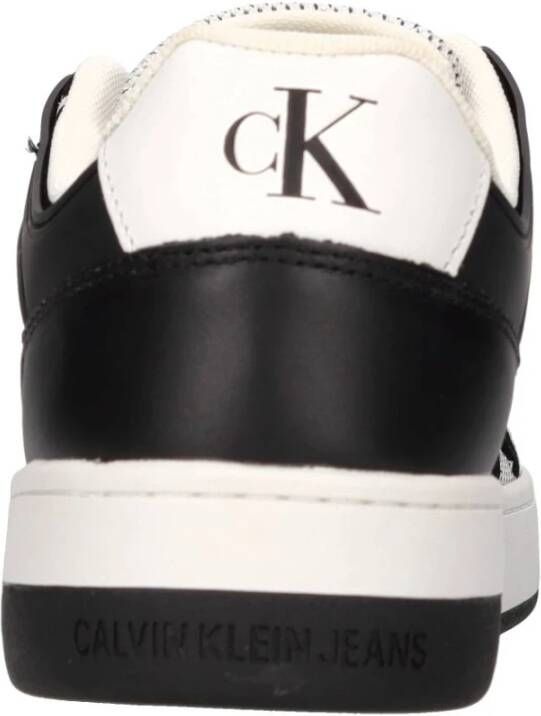 Calvin Klein Sneakers Zwart Black Heren