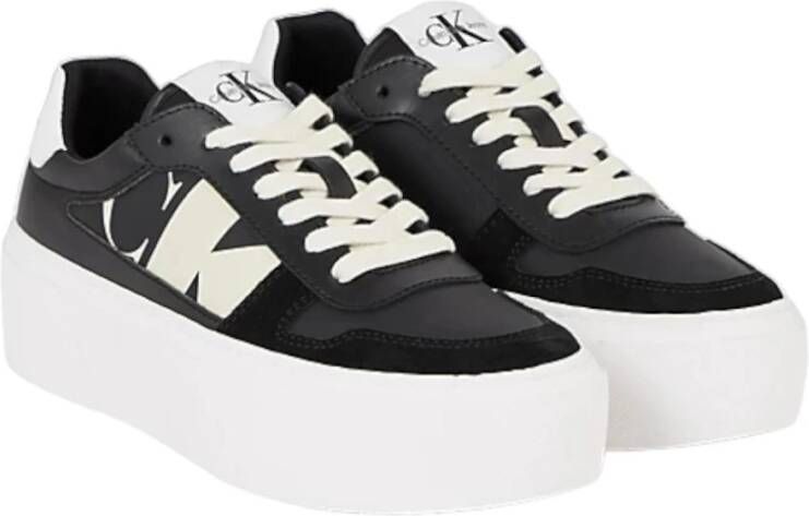 Calvin Klein Sneakers Zwart Dames