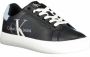 Calvin Klein Sneakers met contrastbeleg bij de hiel - Thumbnail 5