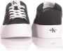 Calvin Klein Sneakers in zwart voor Dames Gevulkaniseerde Flatform Laceup CO - Thumbnail 14