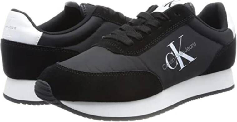 Calvin Klein Sneakers Zwart Heren