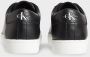 Calvin Klein Sportieve Zwarte Sneakers met Contrastdetails Black Heren - Thumbnail 9