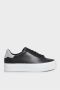 Calvin Klein Zwarte Polyester Sneaker met Contrasterende Details Black Dames - Thumbnail 5