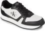 Calvin Klein Retro Runner Sneakers Multicolor Heren - Thumbnail 4