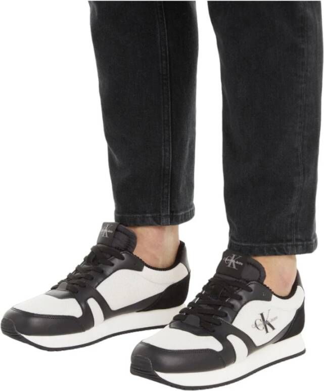 Calvin Klein Sneakers Zwart Heren