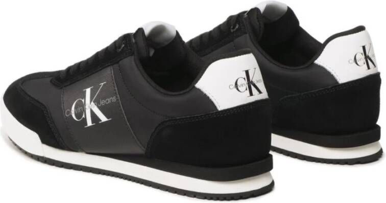 Calvin Klein Sneakers Zwart Heren