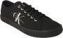 Calvin Klein Essentialegro Heren Sportschoenen Black Heren - Thumbnail 4