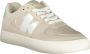 Calvin Klein Sportieve Beige Sneakers met Contrastdetails Beige - Thumbnail 2