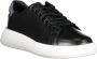 Calvin Klein Sportieve Veterschoenen met Contrastdetails Black - Thumbnail 4