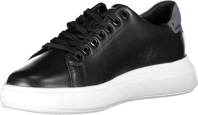 Calvin Klein Sportieve Veterschoenen met Contrastdetails Black Dames