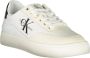 Calvin Klein Sportieve witte sneakers met contrastdetails White Dames - Thumbnail 3