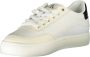 Calvin Klein Sportieve witte sneakers met contrastdetails White Dames - Thumbnail 4