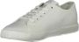 Calvin Klein Witte Katoenen Sneaker met Contrasterende Details White Heren - Thumbnail 5