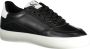 Calvin Klein Sportieve Zwarte Sneakers met Contrastdetails Black Dames - Thumbnail 12