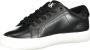 Calvin Klein Sportieve Zwarte Sneakers met Verwijderbare Binnenzool Black Dames - Thumbnail 9