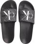 Calvin Klein Stijlvolle Slide Sandalen Black Heren - Thumbnail 6