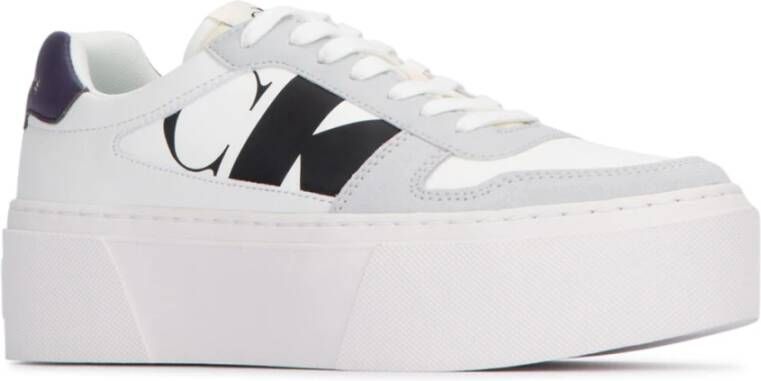 Calvin Klein Stijlvolle Sneakers voor Dagelijks Gebruik White Dames