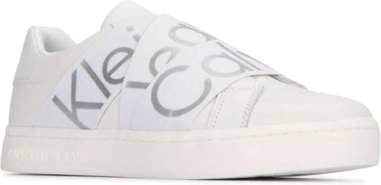 Calvin Klein Stijlvolle Sneakers voor Dagelijks Gebruik White Dames