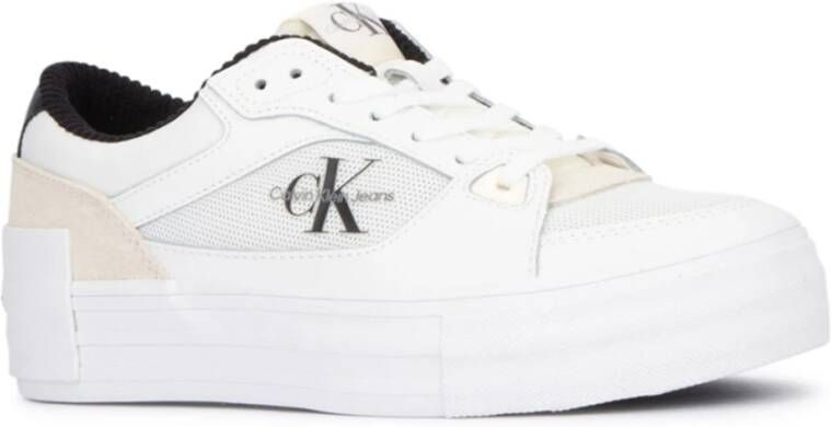 Calvin Klein Stijlvolle Sneakers voor Dagelijks Gebruik White Dames