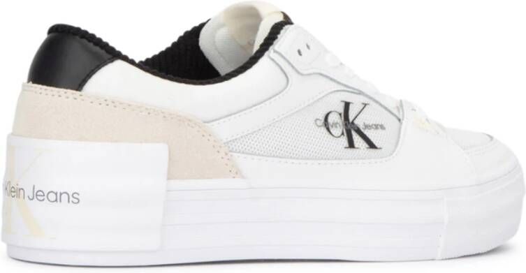 Calvin Klein Stijlvolle Sneakers voor Dagelijks Gebruik White Dames