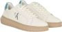 Calvin Klein Sportieve Beige Veterschoenen met Logo Print Beige Heren - Thumbnail 18