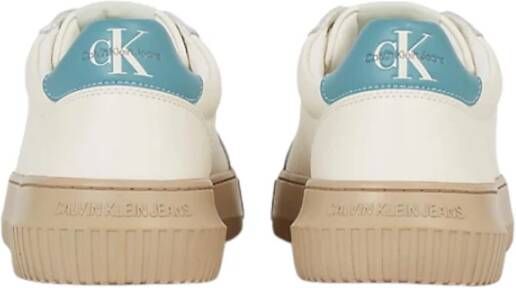 Calvin Klein Stijlvolle Sneakers voor Dagelijks Gebruik White Heren