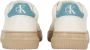 Calvin Klein Sportieve Beige Veterschoenen met Logo Print Beige Heren - Thumbnail 20