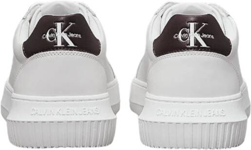 Calvin Klein Stijlvolle Sneakers voor Dagelijks Gebruik White Heren