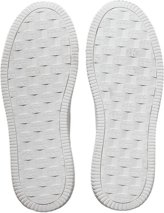 Calvin Klein Stijlvolle Sneakers voor Dagelijks Gebruik White Heren