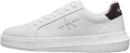 Calvin Klein Stijlvolle Sneakers voor Dagelijks Gebruik White Heren