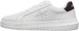 Calvin Klein Witte polyester sneakers met veters print contrastdetails logo White Heren - Thumbnail 9