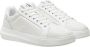 Calvin Klein Jeans Leren sneakers met labelprint model 'CHUNKY CUPSOLE CLEANLOW' - Thumbnail 9