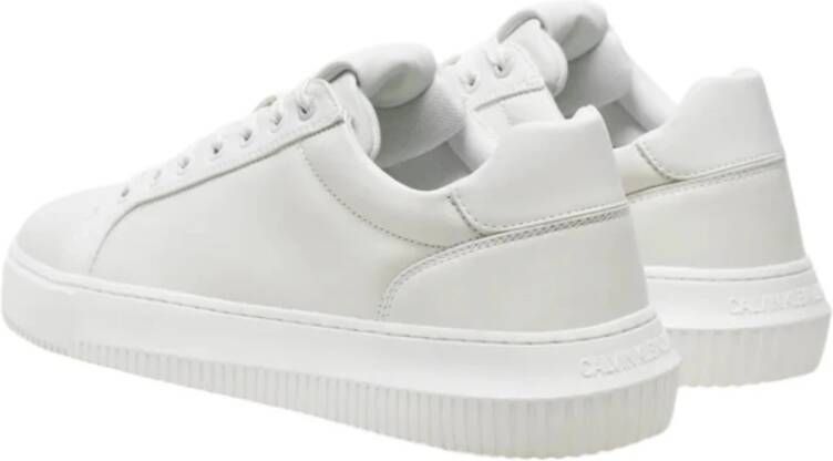 Calvin Klein Stijlvolle Sneakers voor dagelijks gebruik White Heren