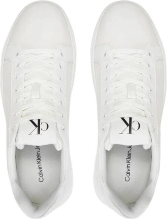 Calvin Klein Stijlvolle Sneakers voor dagelijks gebruik White Heren