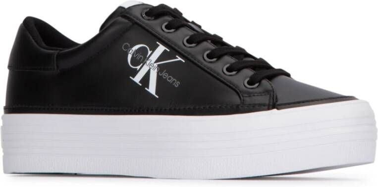 Calvin Klein Stijlvolle Sneakers voor Mannen en Vrouwen Black Dames