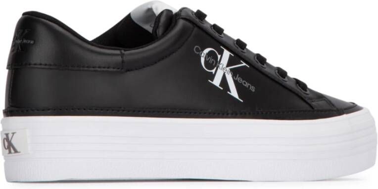 Calvin Klein Stijlvolle Sneakers voor Mannen en Vrouwen Black Dames