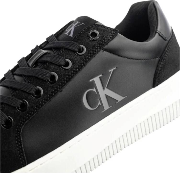 Calvin Klein Stijlvolle Sneakers voor Mannen en Vrouwen Black Heren