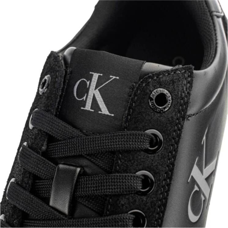 Calvin Klein Stijlvolle Sneakers voor Mannen en Vrouwen Black Heren