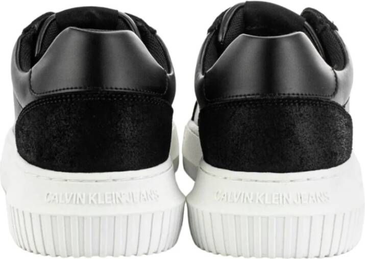 Calvin Klein Stijlvolle Sneakers voor Mannen en Vrouwen Black Heren