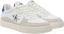 Calvin Klein Stijlvolle Sneakers voor Mannen en Vrouwen White Heren - Thumbnail 2